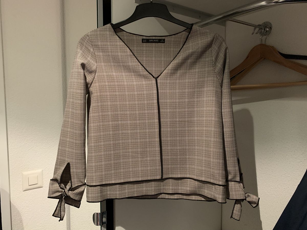 Zara Camicette: Schöne elegante Bluse Zara Grösse XS – Usato da Ostermundigen venduto da des_t9vv 4