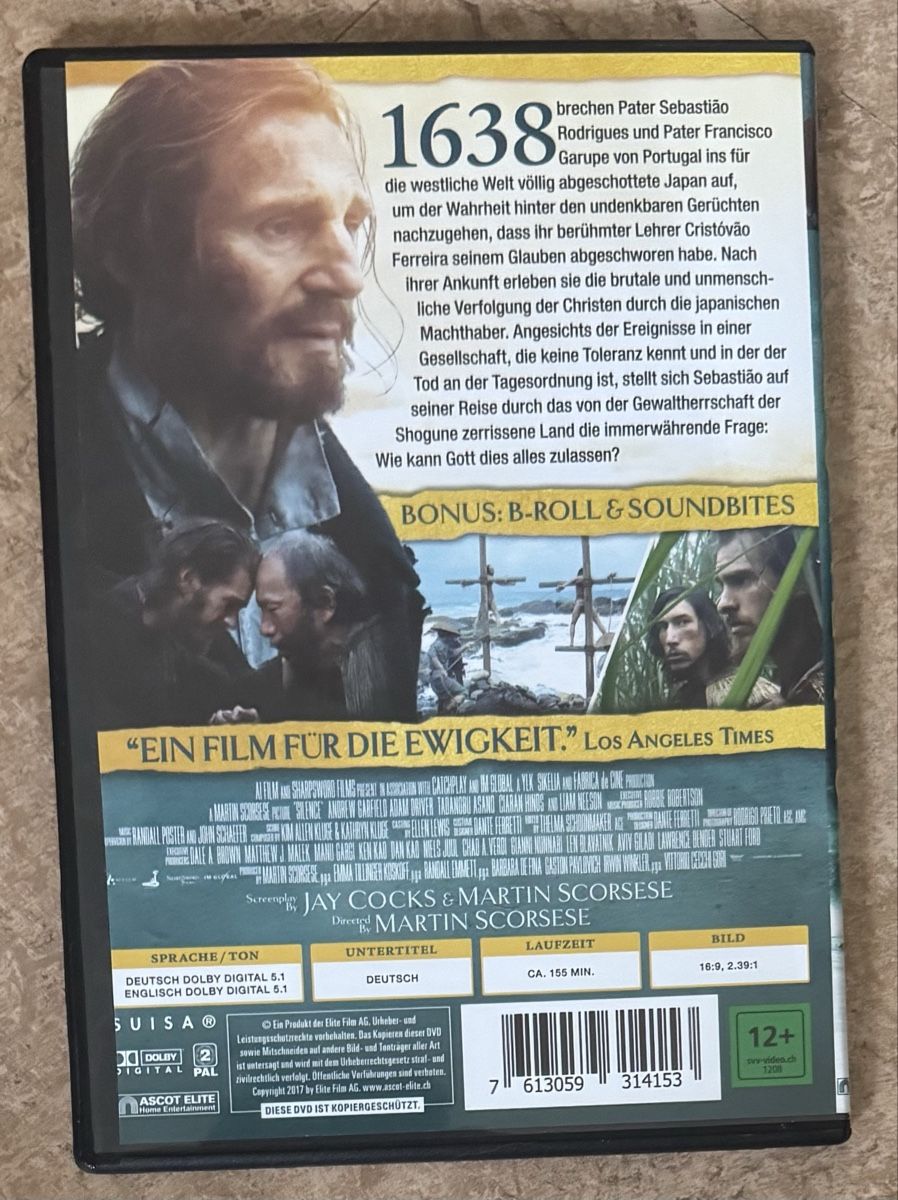 Alle DVDs: SILENCE  – Neu (gemäss Beschreibung) aus Dietikon von AndreaSch01 1
