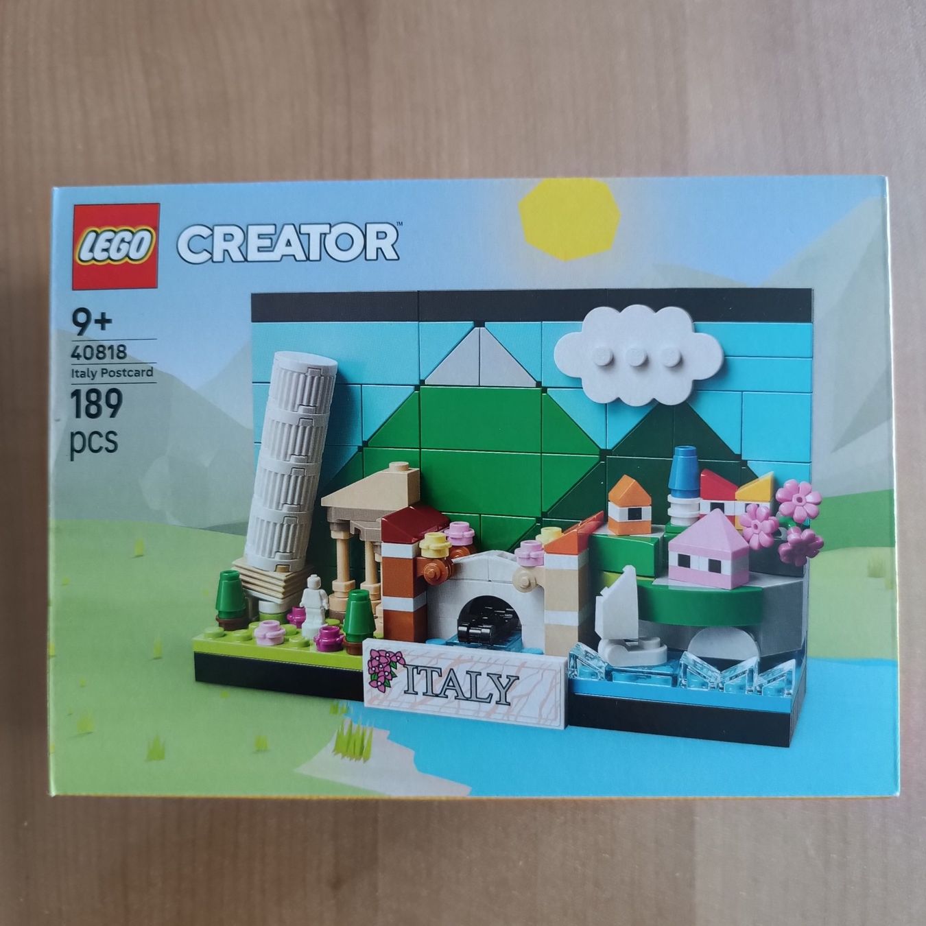 Lego Baukästen: Lego Creator 40818 Italy Postcard – Neu und originalverpackt aus Läufelfingen von papagena02