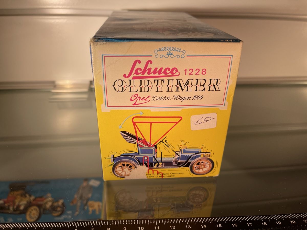 Schuco Modellautos: Schuco Oldtimer Opel Doktor Wagen 1909, Nr. 1228 – Neu (gemäss Beschreibung) aus Siebnen von speedy63 6