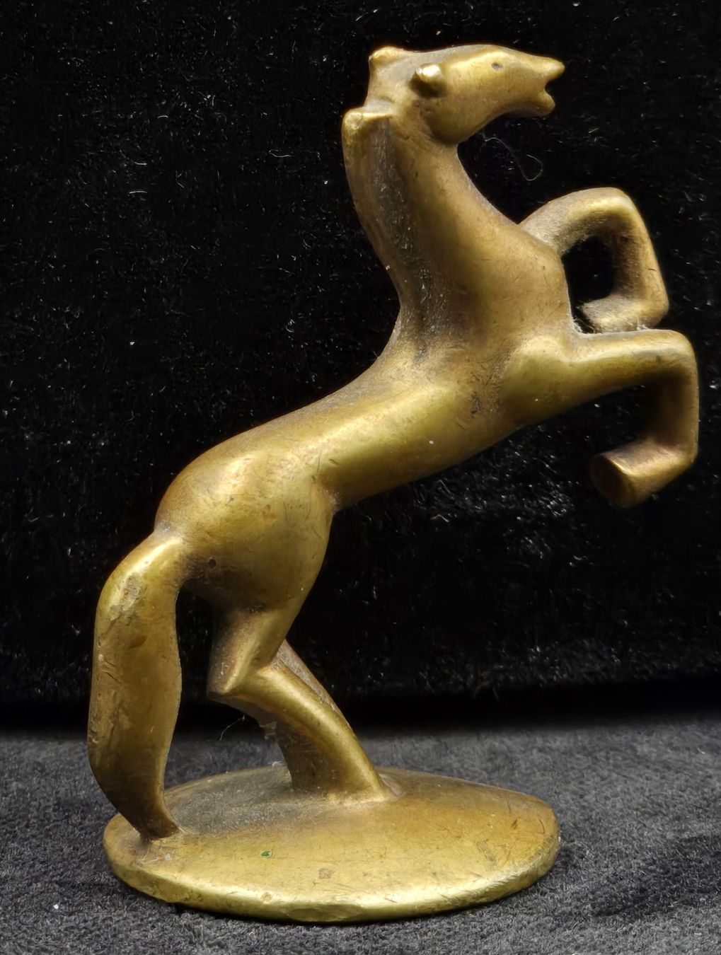 Skulpturen & Statuen: Messing Skulptur Pferd – Gebraucht aus Rorschacherberg von snOOpydOg11 2