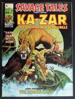 SAVAGE TALES #9 KA-ZAR SHANNA key QUEEN OMELL 1ST APP. 1979