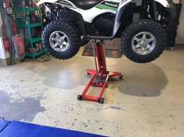 Quad Heber, Quad-Motorradlift 500kg Top Produkt aus Italien