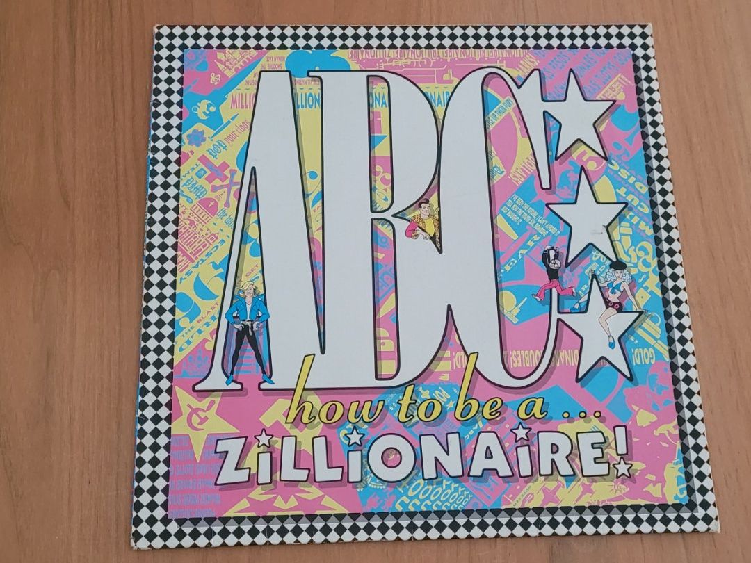 Dischi in vinile: LP  ABC – Usato da Martigny venduto da MZ-67