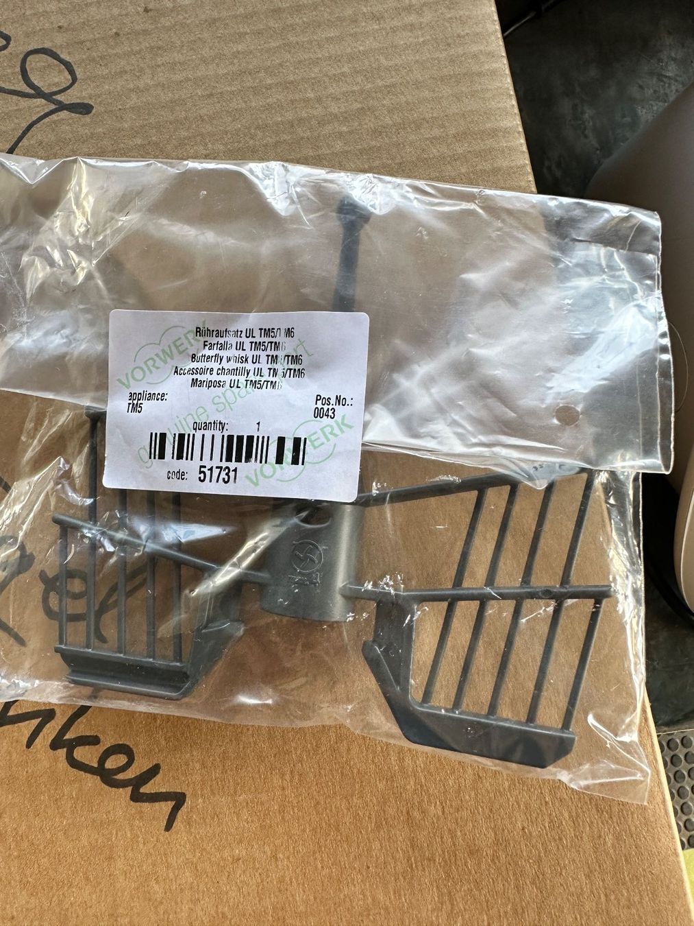 Thermomix Appareils de cuisine: Thermomix TM6-1 – D'occasion à Regensdorf par Powershift2 4