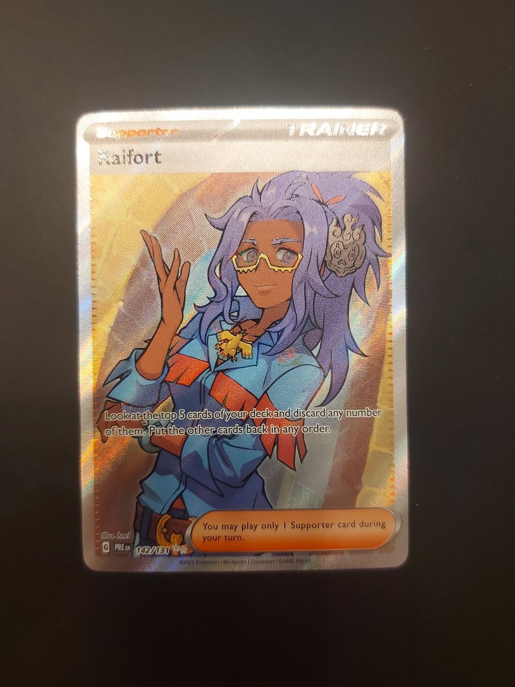 Pokémon Carte collezionabili: Raifort #142 Prismatic Evolution EN (PRE) – Usato da Biasca venduto da Sara_Poke123