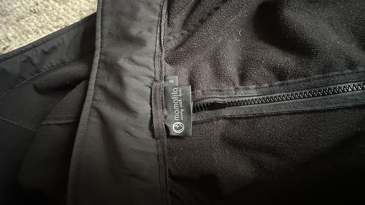 Mamalila Giacche: Mamalila Tragejacke Softshell Schwangerschaft S – Usato da Winterthur venduto da whatdreamz 8