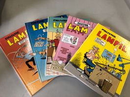 PAUVRE LAMPIL     °°°° COLLECTION No.1 à 5 °°°°