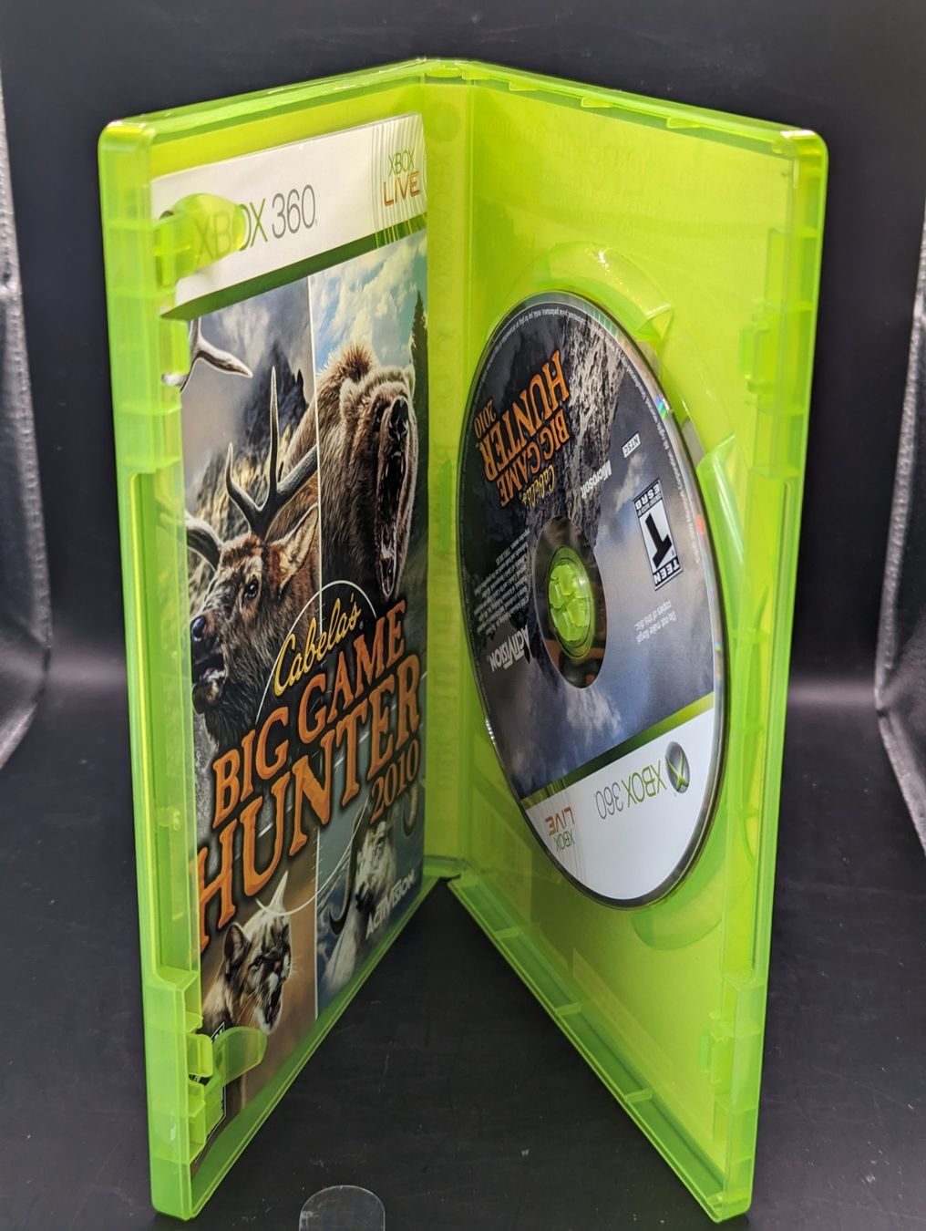 Microsoft Giochi: Cabela's Big Game Hunter 2010 - Xbox 360 Game - NTSC – Usato da Hünenberg See venduto da SpecialEditionGaming 2