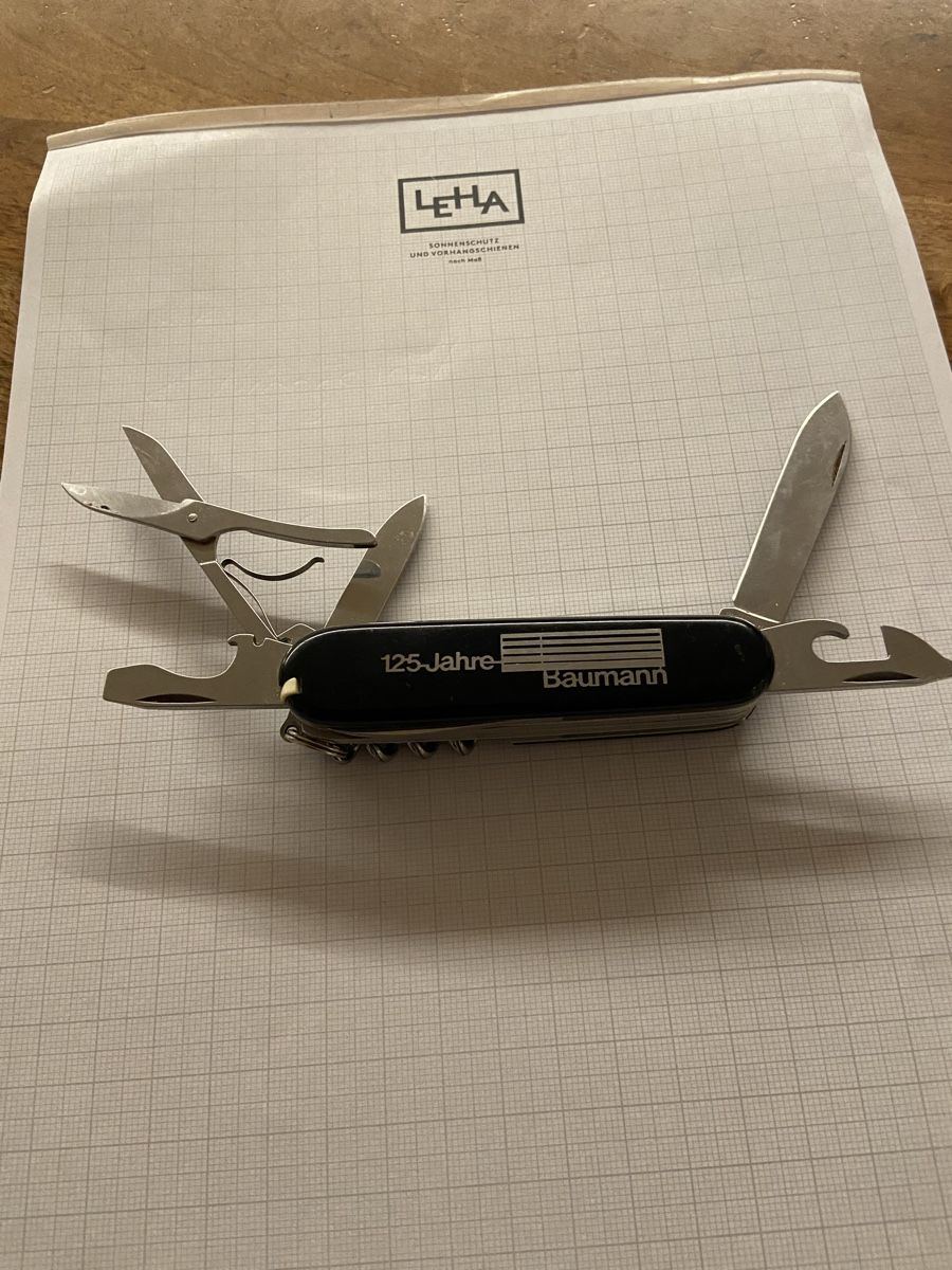 Victorinox Coltelli tascabile: Sackmesser Victorinox  – Usato da Jona venduto da aroosa 2