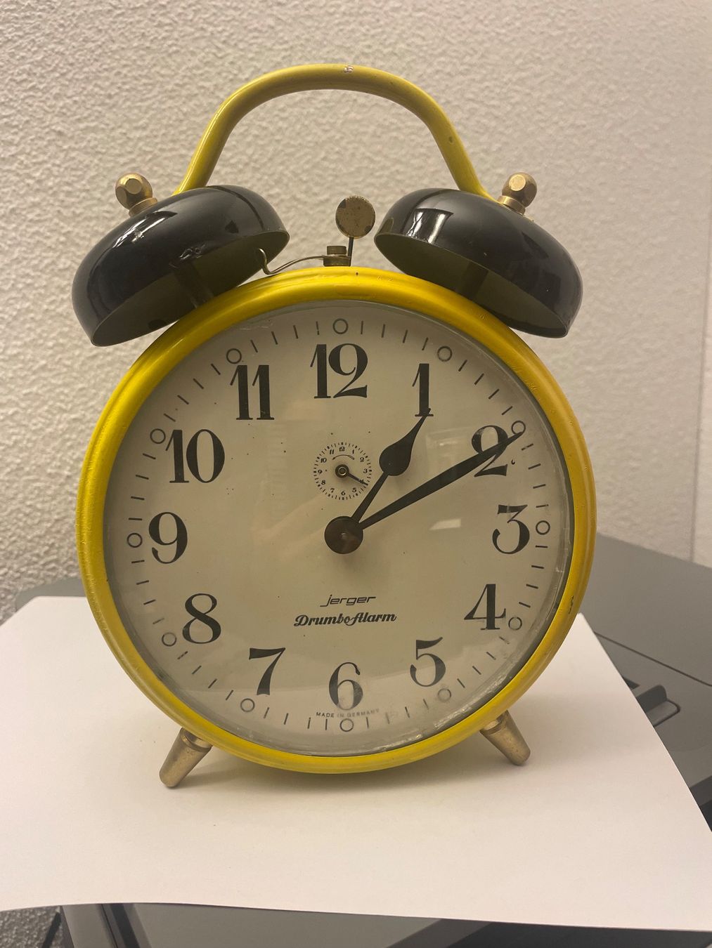 Sveglie: Wecker Jerger mit DRUMBO ALARM – Usato da Wallisellen venduto da Casanna56