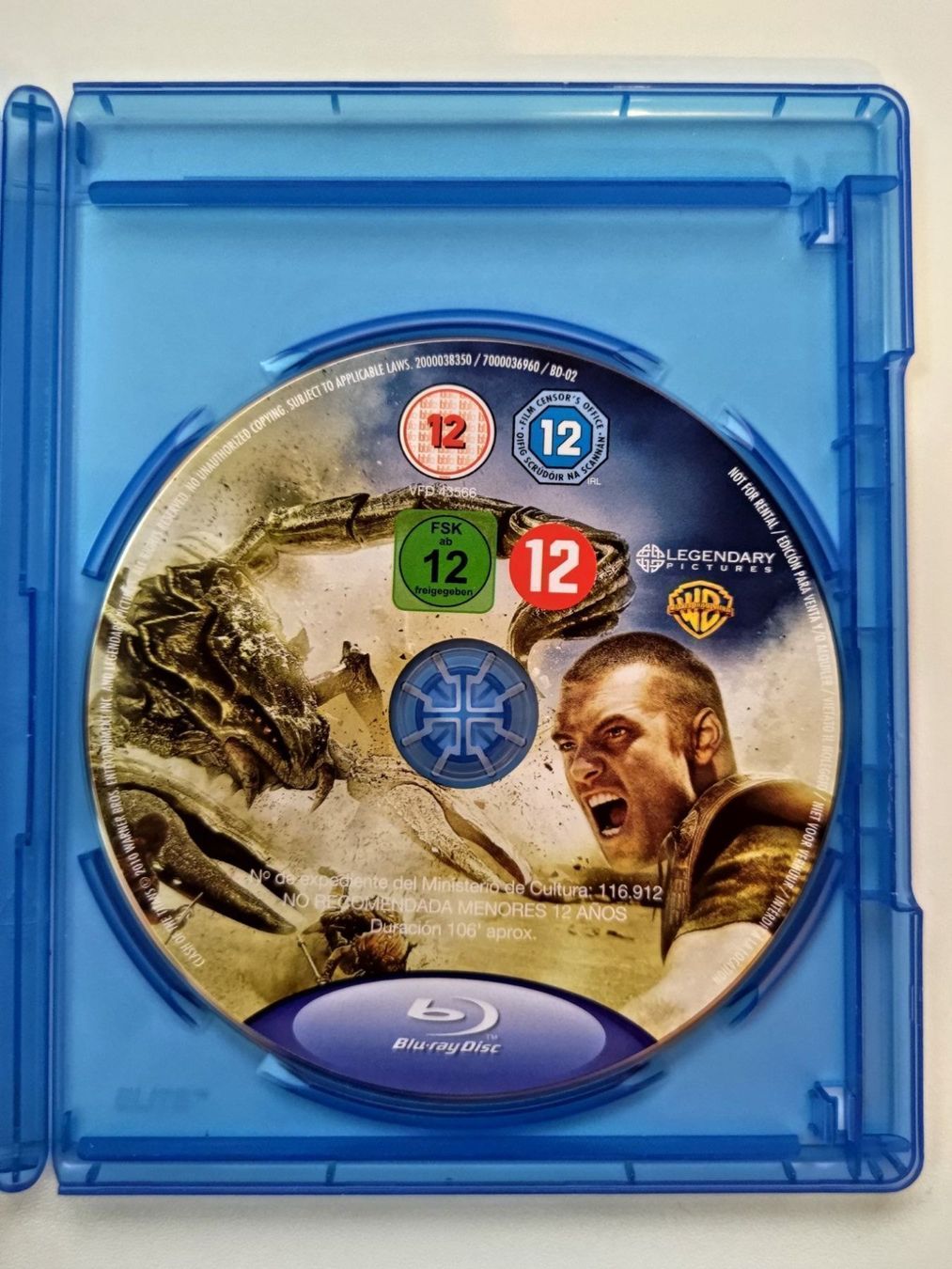 Tutti i DVDs: Kampf der Titanen – Usato da Liestal venduto da Kratzilla 1