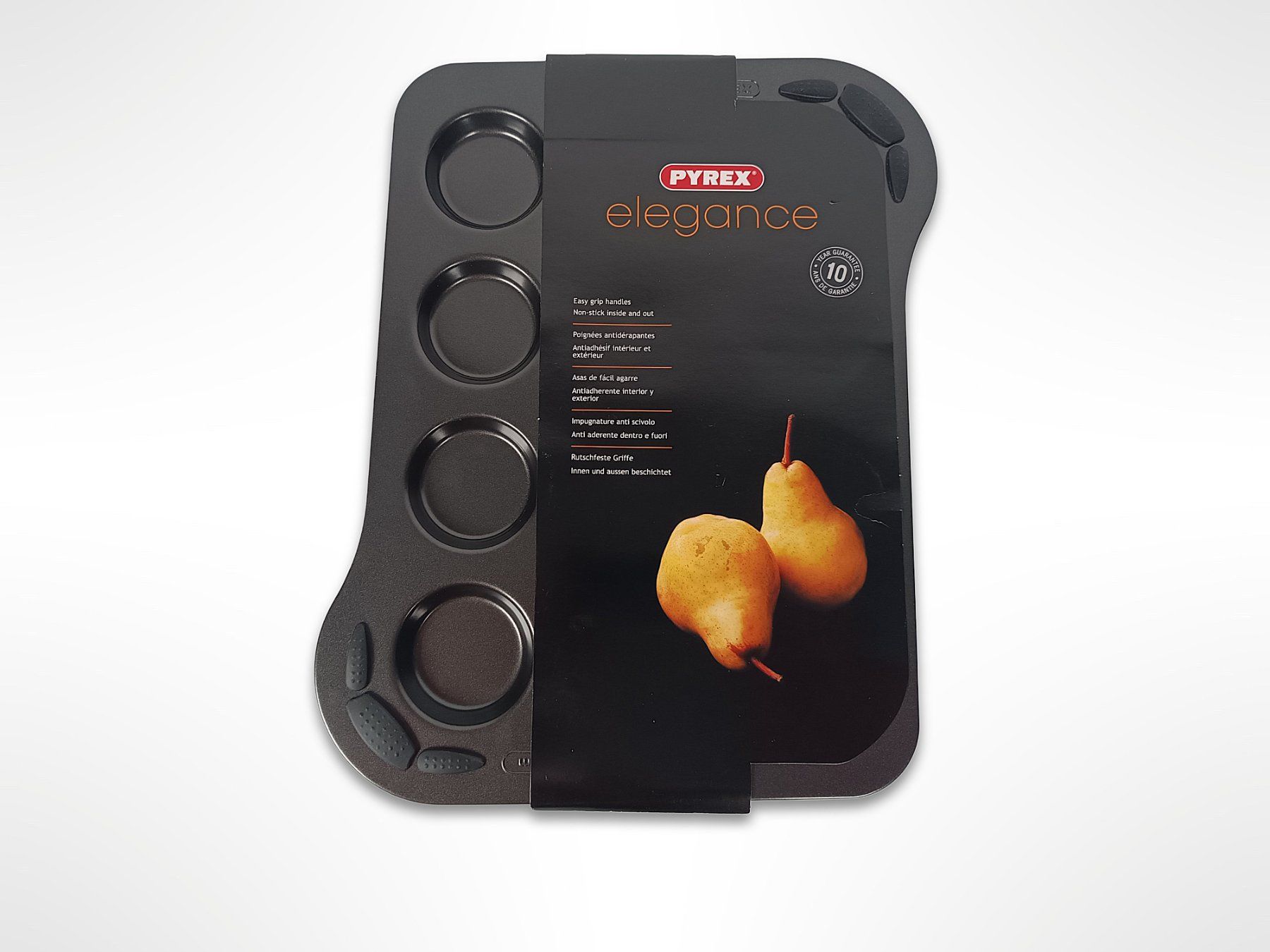Pyrex Teglie da forno: PYREX ELEGANCE Muffinblech – Usato da Suhr venduto da Restwert_Suhr