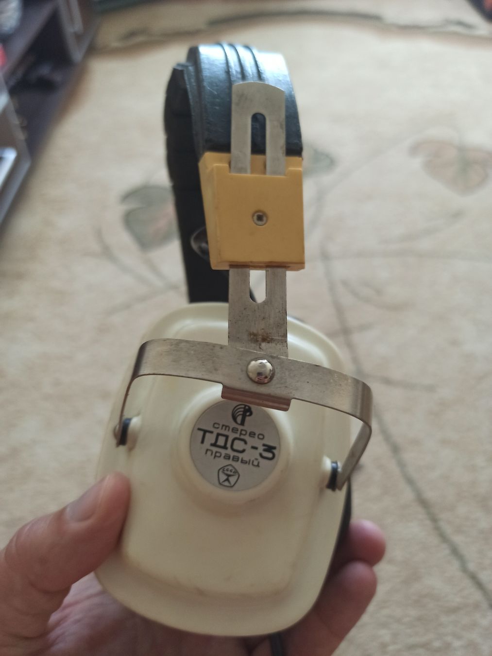 Casques audio: TDS 3 UdSSR – D'occasion à Meggen par Malecifent 3