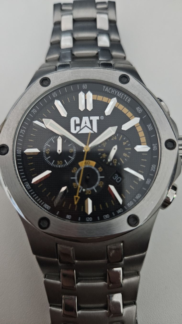 Bracciali & Braccialetti: Uhr Caterpillar, Tachymeter und  wasserresistent – Usato da Seon venduto da flukastrim 3