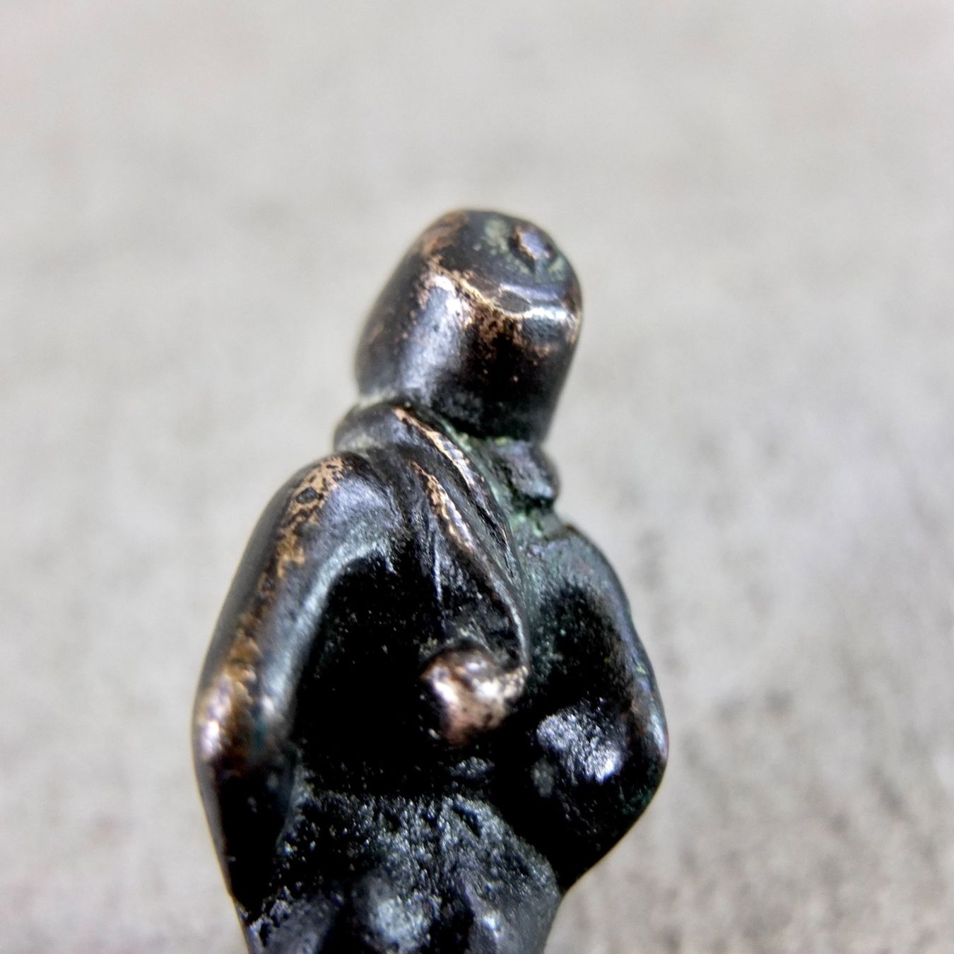 Timbri: Vintage Bronze-Petschaft / Siegel – Usato da Basel venduto da Brocki-auf-dem-Wolf 3