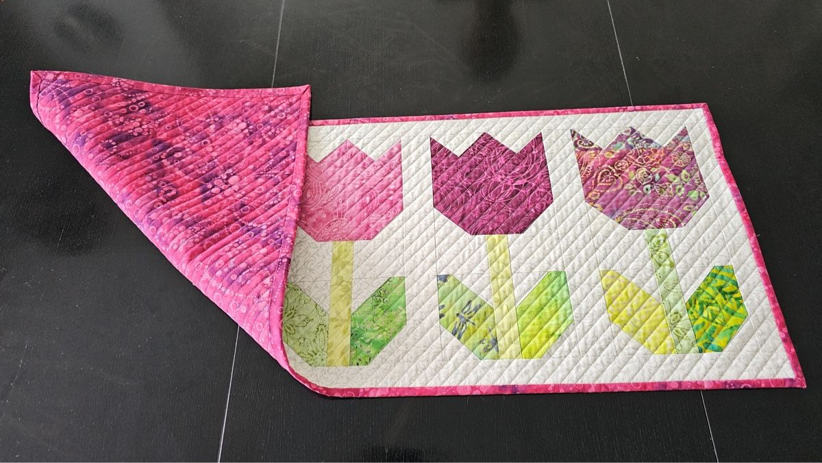 Decken: Patchwork-Quilt Handmade – Neu (gemäss Beschreibung) aus La Chaux-de-Fonds von NathalieM07 2