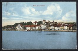 AK Nyon, Vue Générale, 1911