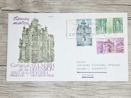 CL05 Enveloppe + Timbre Espagne 1961