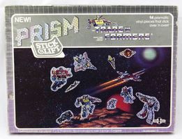 THE TRANSFORMERS PRISMATIC STICK N LIFT 1985