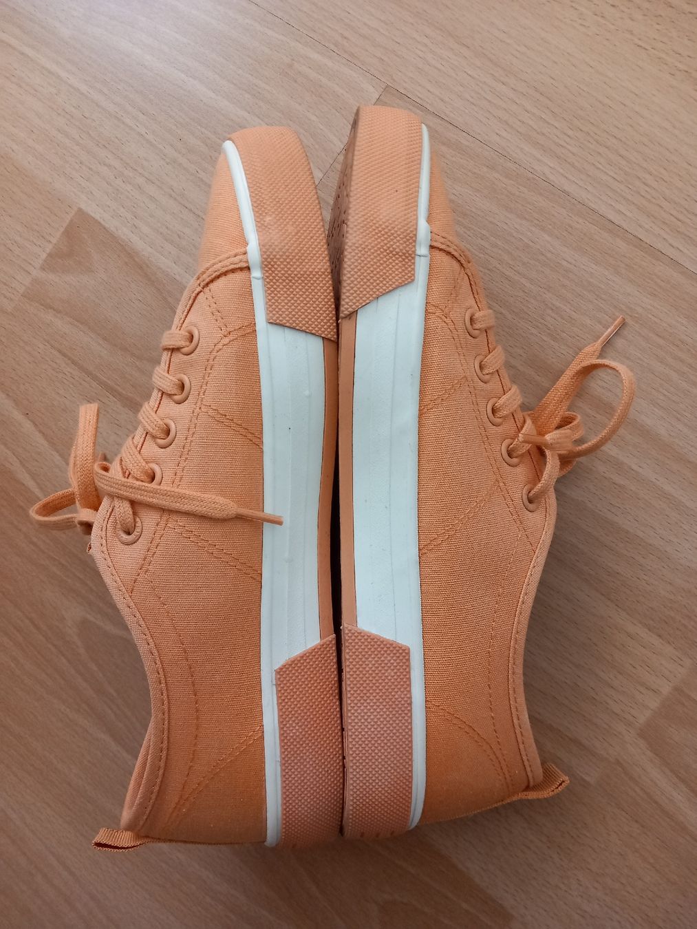 Esprit Damenschuhe: Esprit Organic Cotton Stoffschuhe, Grösse 39 – Neu (gemäss Beschreibung) aus Wetzikon ZH von jav_5xmd 1