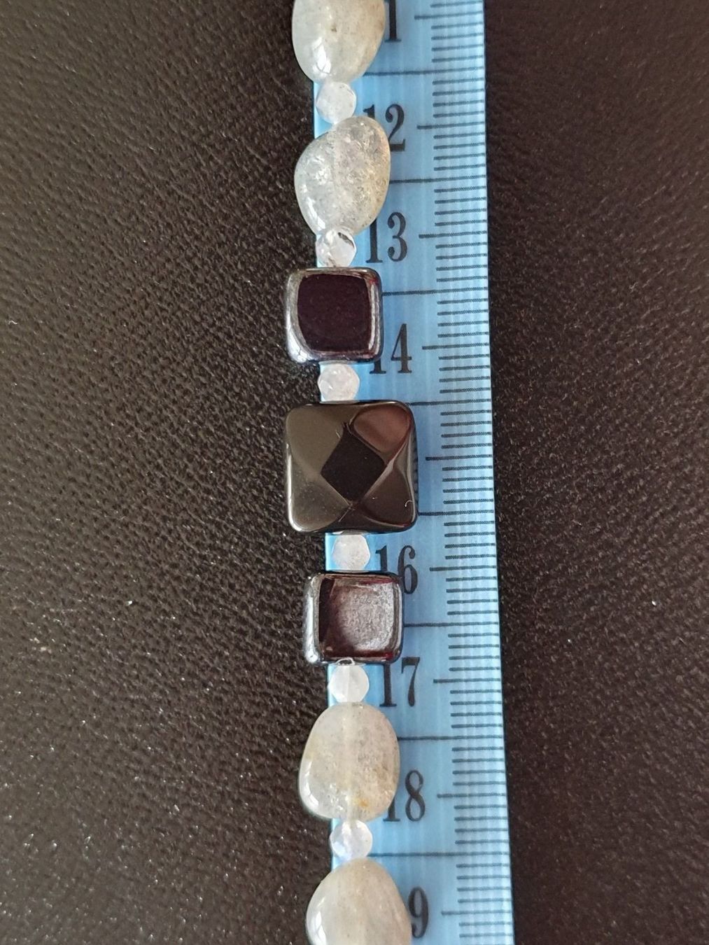 Catenine: Labradorite mit Spinell Kette – Nuovo (secondo la descrizione) da Benglen venduto da Meercat3 5