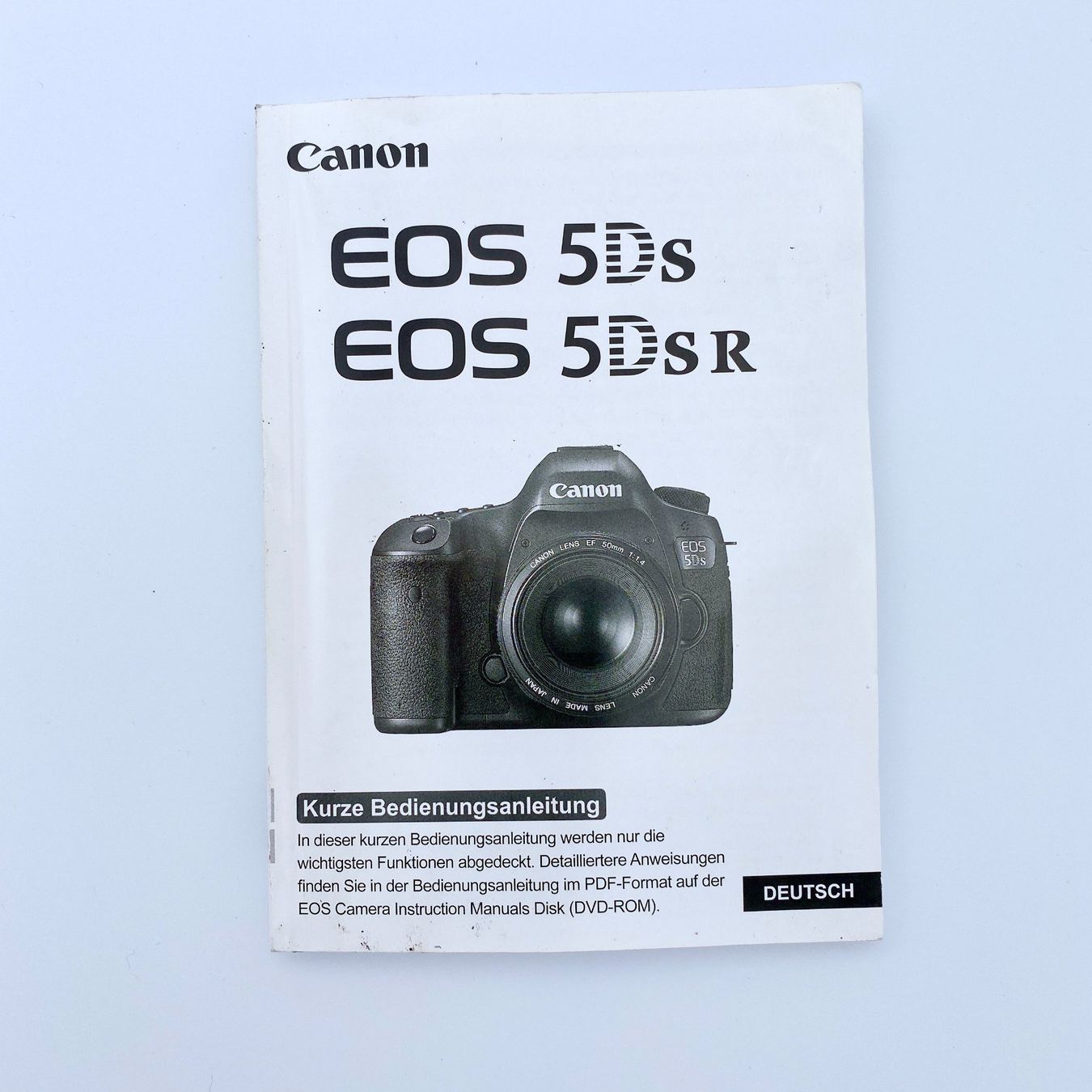 Canon Fotocamera: Canon EOS 5DS + Battery-Grip + Zubehör – Usato da Suhr venduto da fmgiger 6