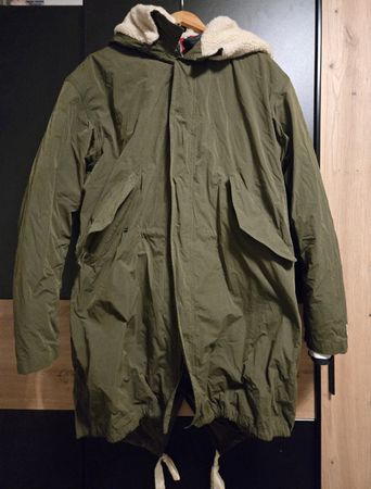 Tommy Hilfiger x Lewis Hamilton 4-in-1 Parka Jacke Gr. M