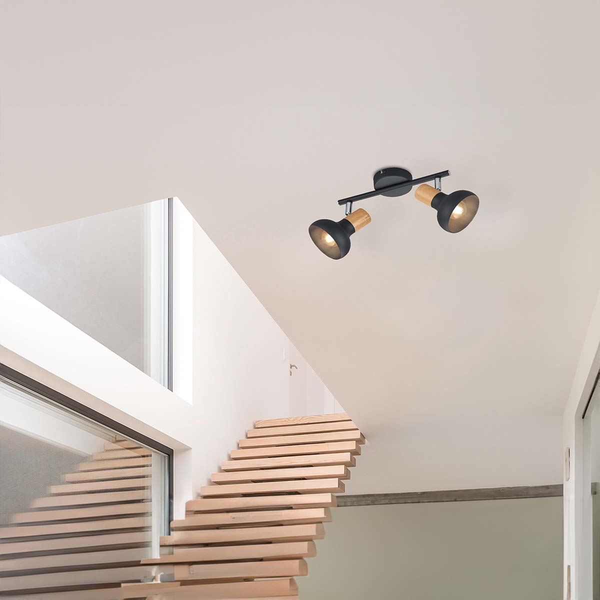 Lampadari & plafoniere: Deckenleuchte, 2er Spot, 30 cm x 13 cm – Nuovo (secondo la descrizione) da Kreuzlingen venduto da Smart-Light 1