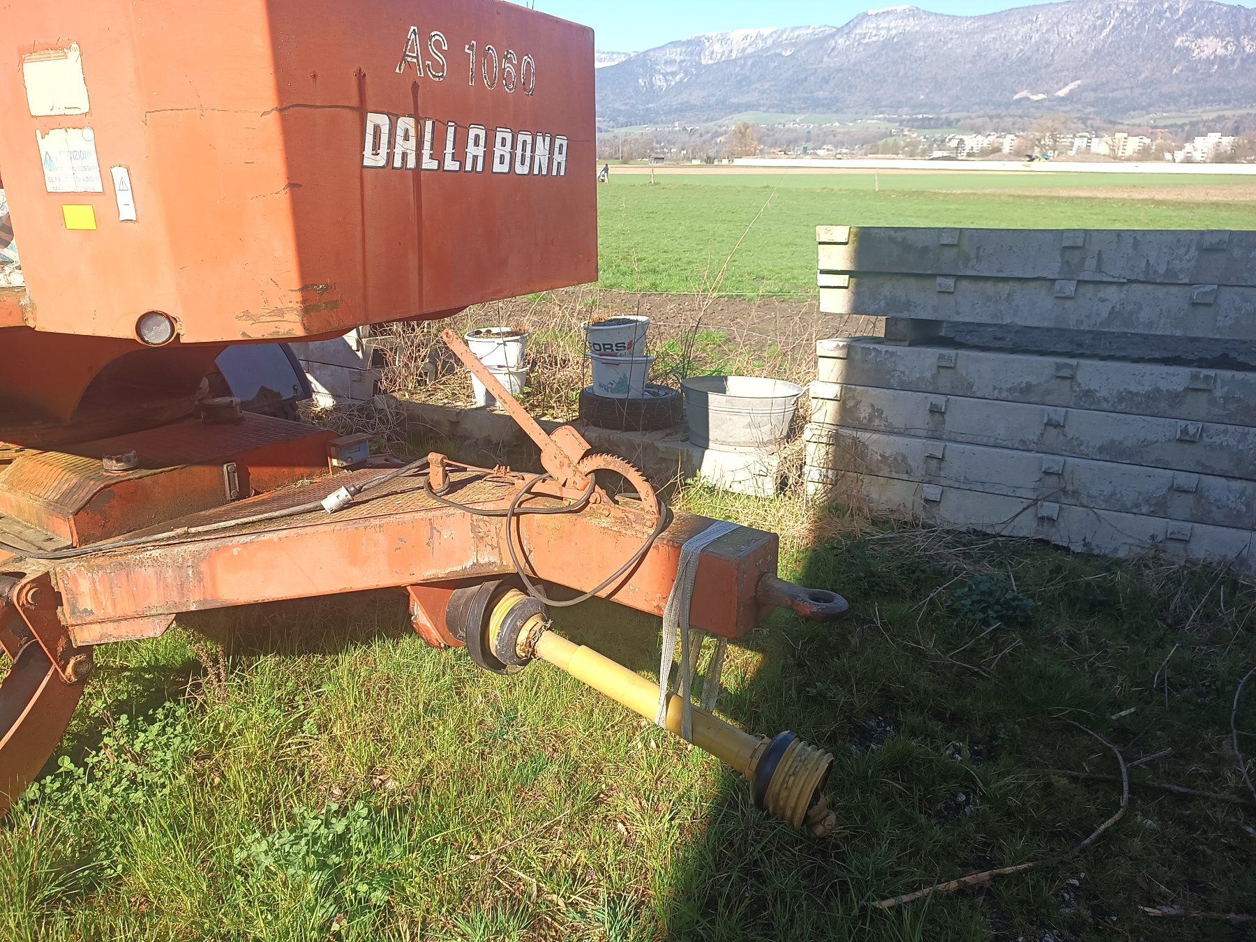 Gru: Mistkran DallaBona AS 1060 – Usato da Solothurn venduto da Lapi 5