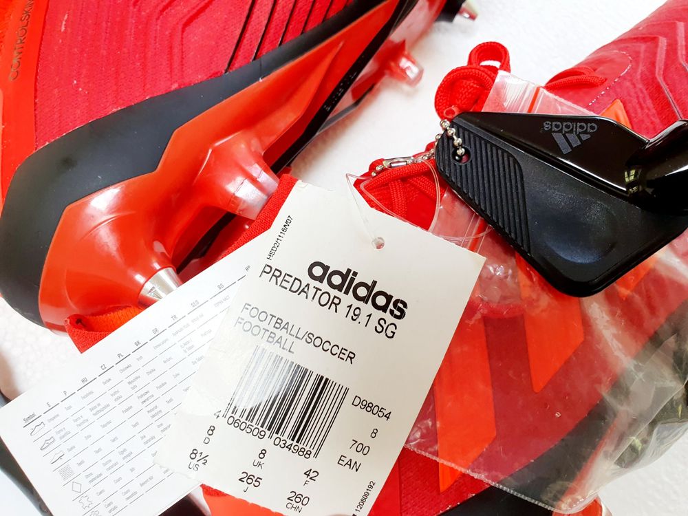 Adidas predator cheap 19.1 sg rot