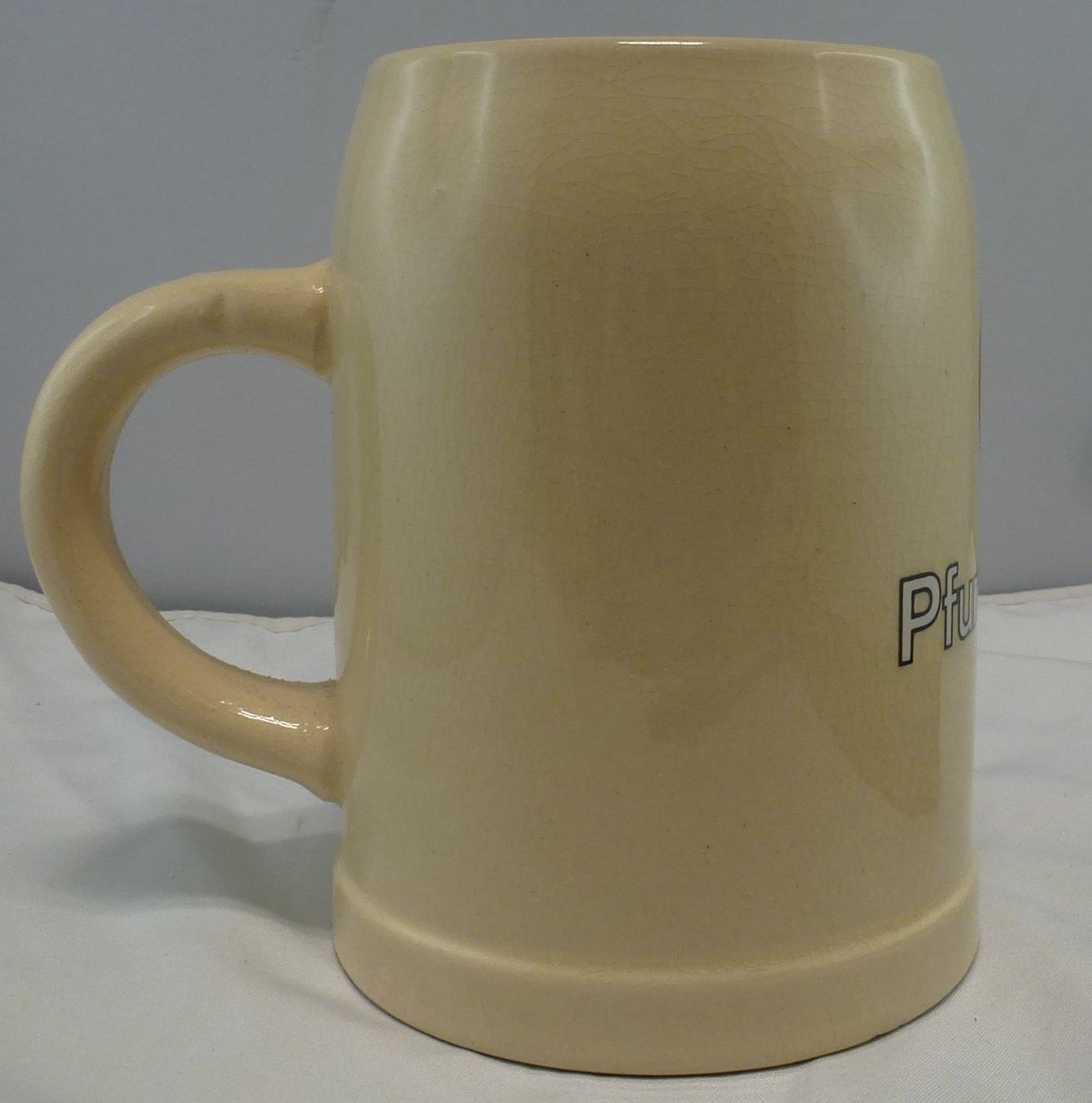 Bicchieri: Bier-Humpen Pfungstädter Bier – Usato da Murgenthal venduto da B.StM 2