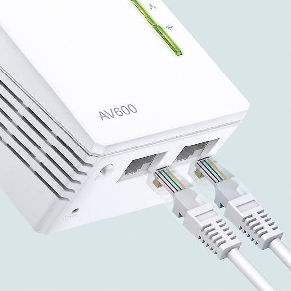 TP-Link Wlan: TP-Link AV600-300Mbit/s-WLAN-Powerline-Extender KIT – Gebraucht aus Schleitheim von Feos0578 3
