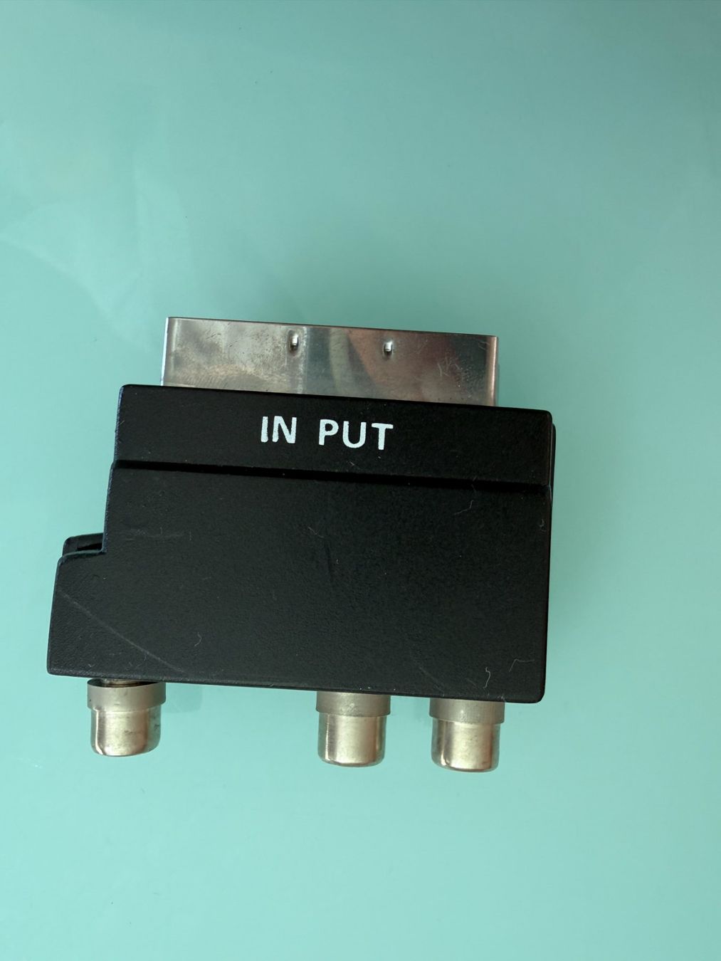 Cavi: SCART Kabel 290 cm mit mit Interface für Cinch – Usato da Aeugst am Albis venduto da gzhtox 2