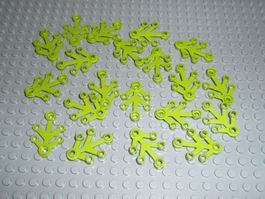 Lego Pflanzen - limettengrün