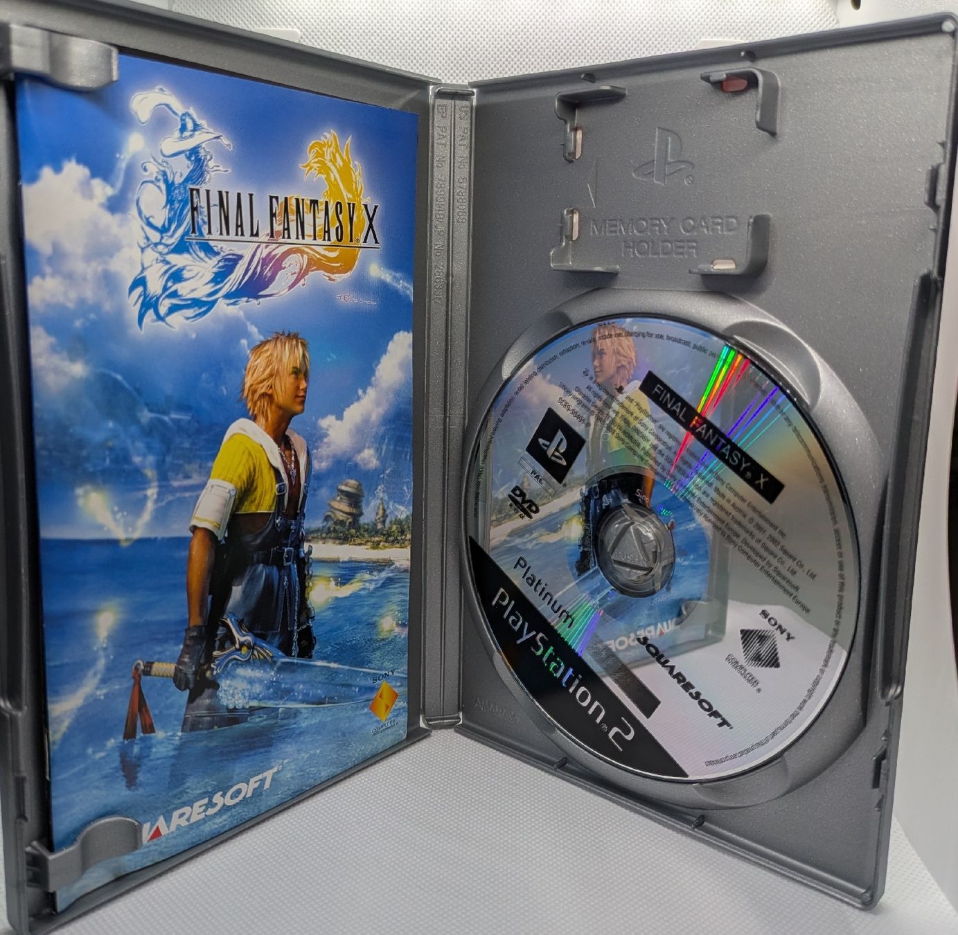 Spiele: Final Fantasy 10 PS2 – Gebraucht aus Muriaux von Edwiin_412 2