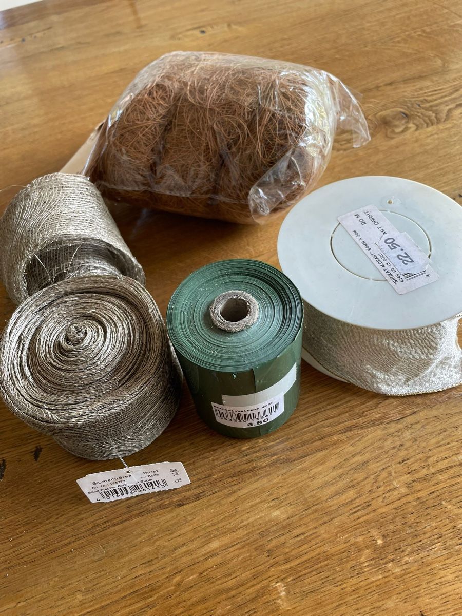 Stoffe: Floristik - Material – Neu (gemäss Beschreibung) aus Untersteckholz von ger_92lp 2