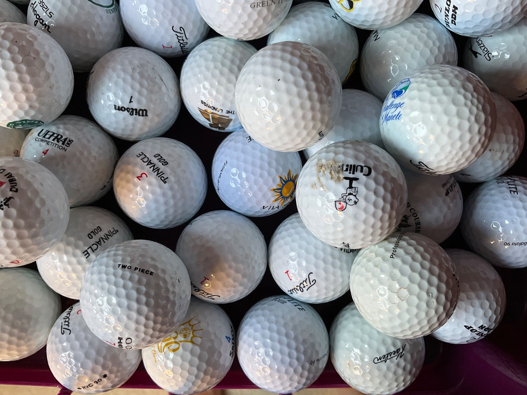 Ballons: 70 balles de golf – D'occasion à Gland par DL2004 2