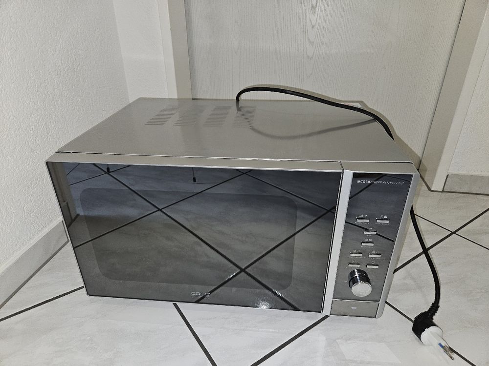 Caso MCG 30 Ceramic Chef Microwelle | Kaufen auf Ricardo