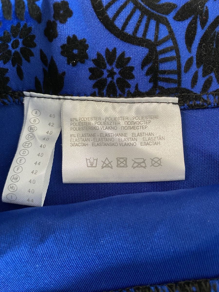 C&A Gonne: Rock mit Muster blau/schwarz neuwertig – Nuovo (secondo la descrizione) da Hausen AG venduto da corinne_g 5