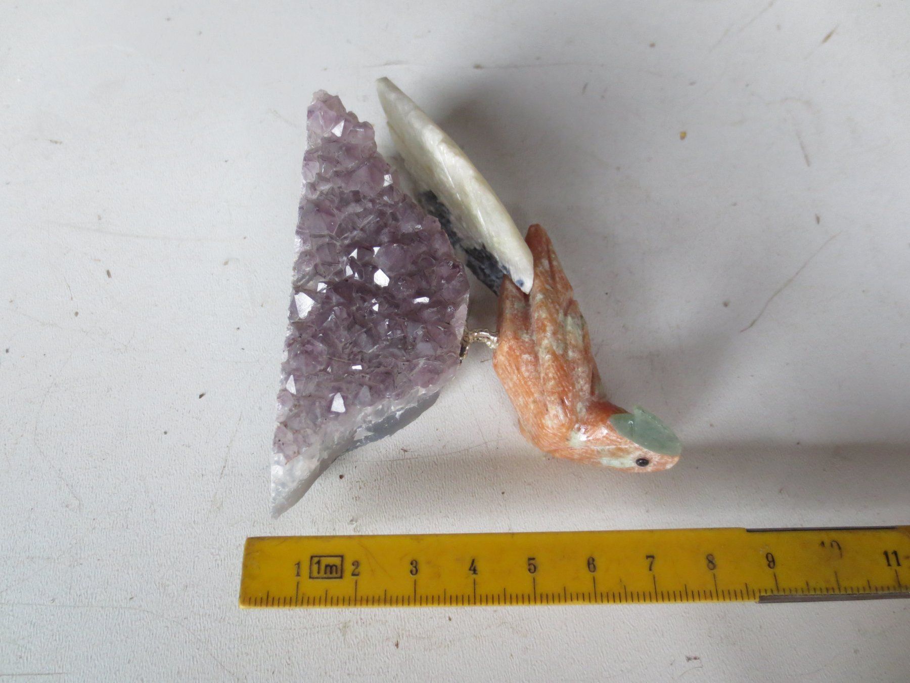 Minéraux & Lithothérapie: Amethyst Vogel – D'occasion à Weier im Emmental par waefler03 5