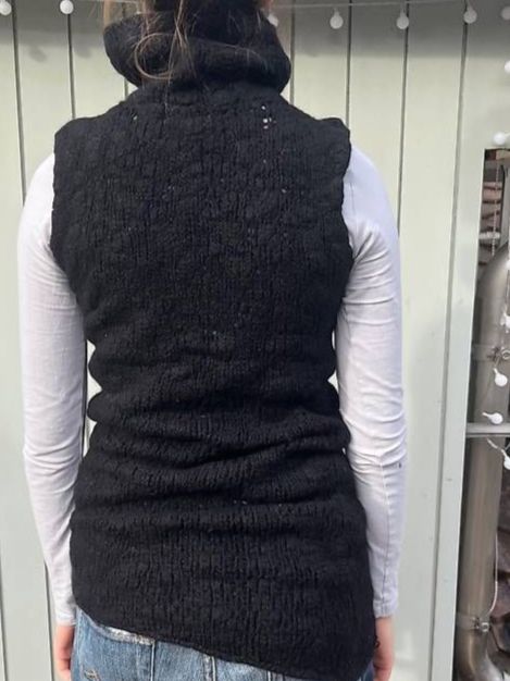 Pullover & Sweatshirts: thom/krom - Strick-Pulli mit Rollkragen, ärmellos, S – Gebraucht aus Zürich von san_z75z 1