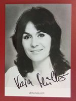 Vera Müller Autogramm signiert Fotopostkarte 10x15cm