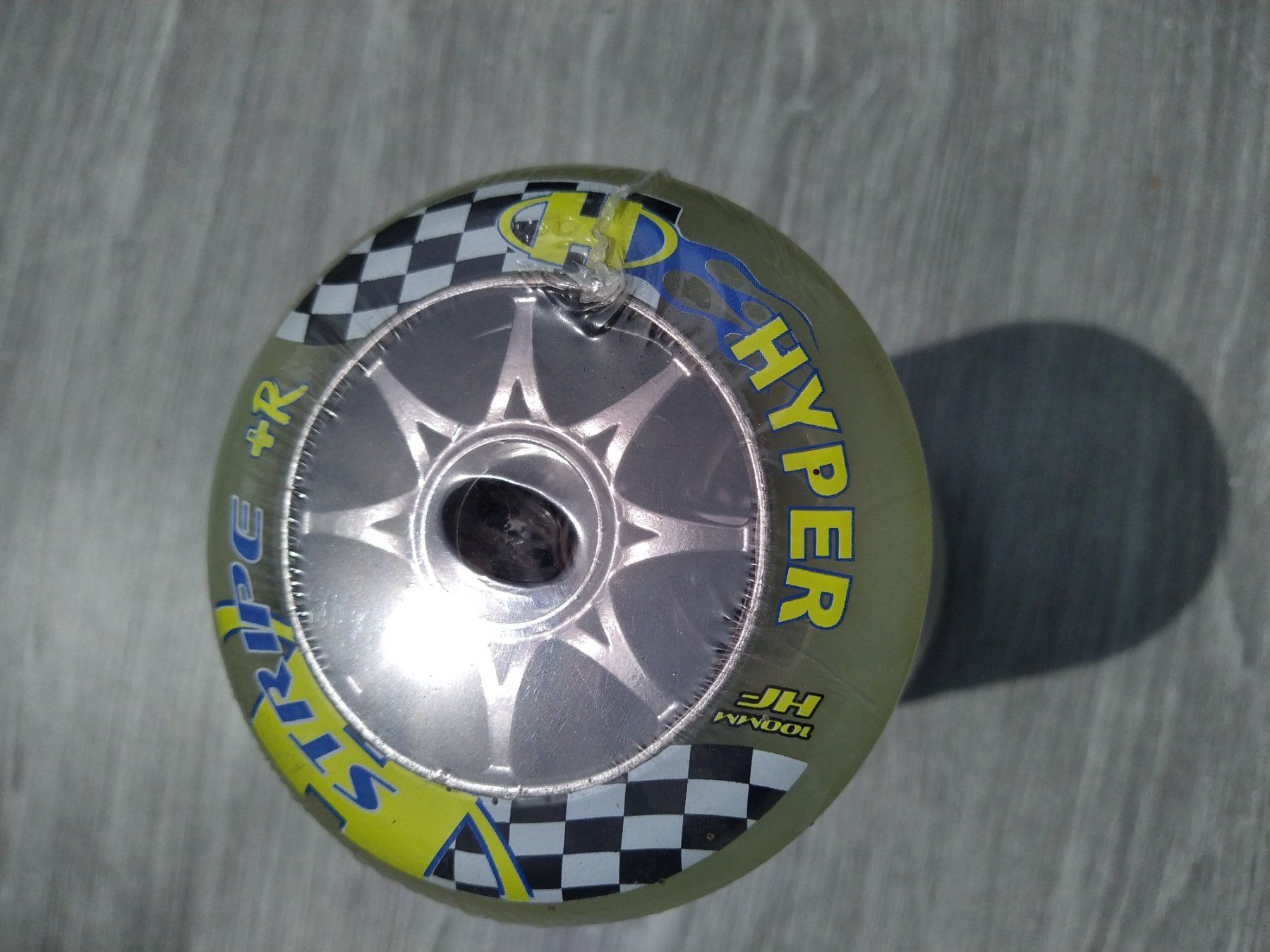 Sonstige Zubehör: Inline skates wheels Hyper Stripe+R 100mm 85A – Neu und originalverpackt aus Azmoos von Klondike-Joe 2