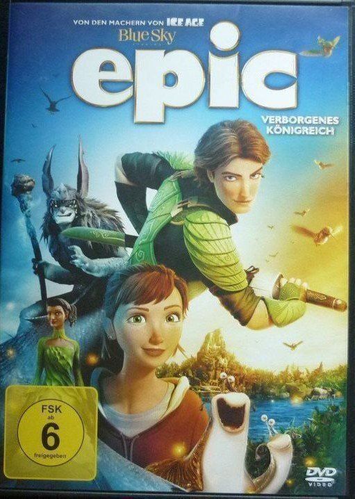 Tutti i DVDs: Epic - Verborgenes Königreich – Usato da THERWIL venduto da Fcbbasel