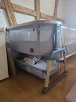 Maxi-Cosi Beistellbett grau mit Rollen guter Zustand