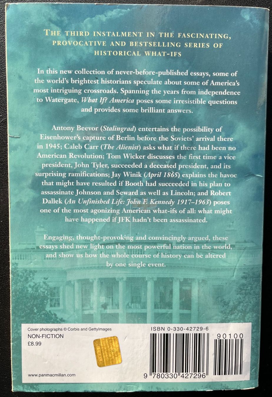 Libri: What if America? – Usato da Küsnacht ZH venduto da Pluto68 1