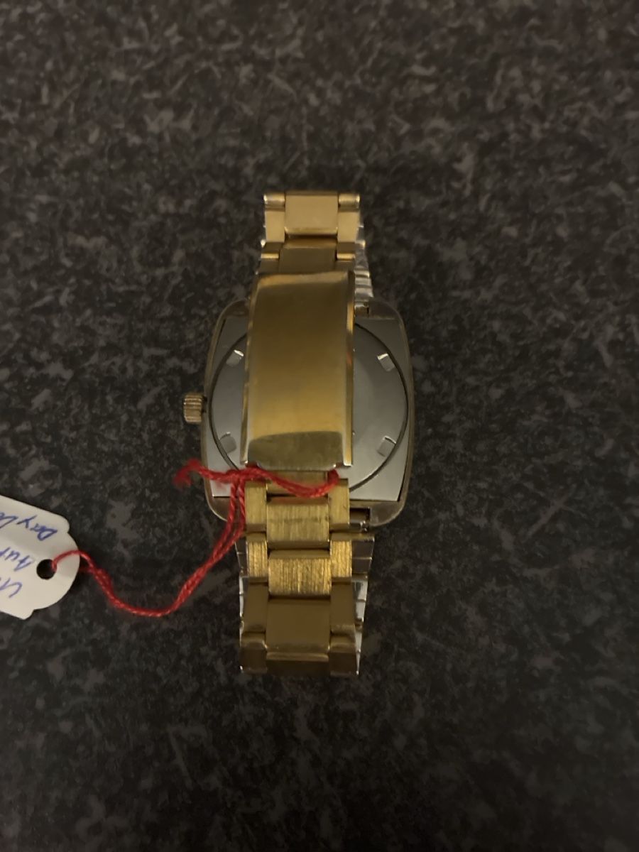 Orologi: Urech Automatic Day Date Herren Uhr Goldfarben – Usato da Chur venduto da jasi18 2