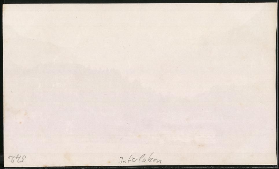 Fotografie &  Plakate: Fotografie Interlaken, Blick nach Mönch – Gebraucht aus Berlin von bartko-reher 1