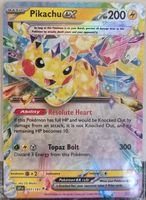 Pokémon – Pikachu ex 🇺🇸 - SSP-057 - Surging Sparks